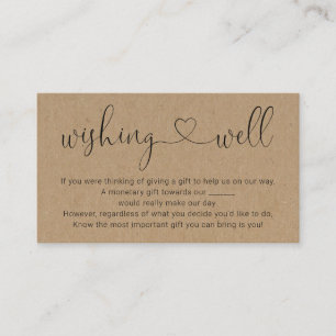 Wishing Well for Faire-part de mariage - Russe