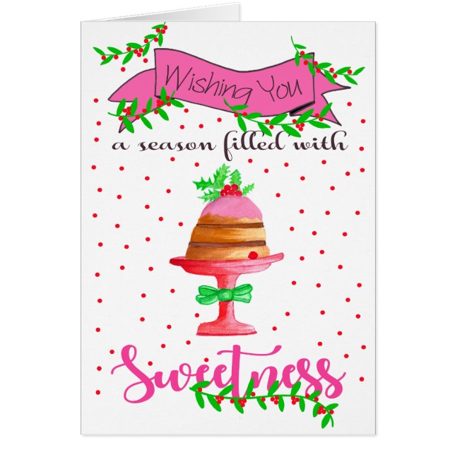 Wishing you a season filled with sweetness (Devant)