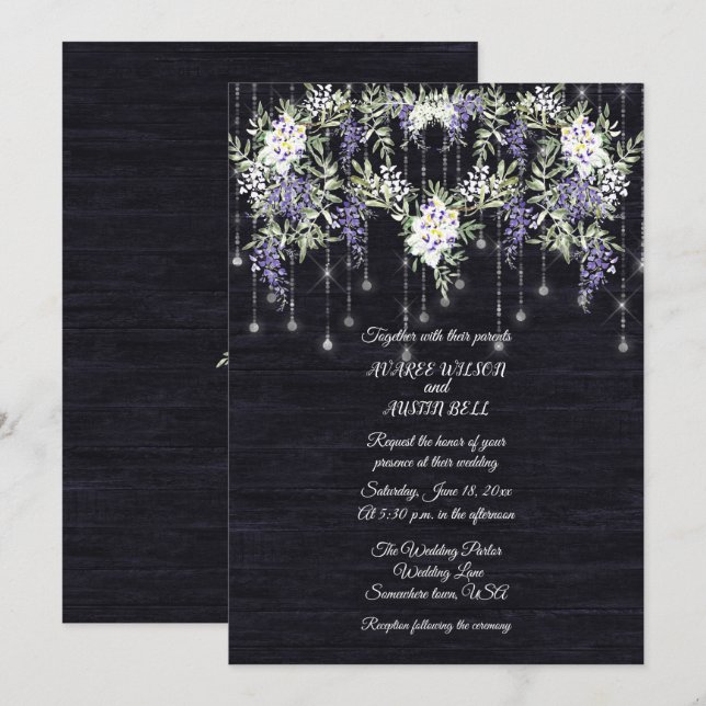 Wisteria (Devant / Derrière)