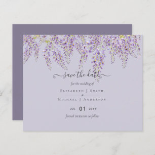 Wisteria Dates d'économie Dusty Purple BUDGET Mari