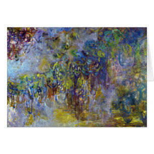 Wisteria (moitié droite) de Claude Monet