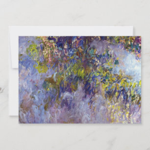 Wisteria (moitié gauche) par Claude Monet