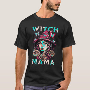 Witch Mama pour T-shirt Halloween