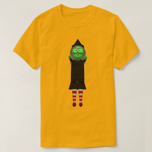 Witch Papa T-shirt (Design devant)