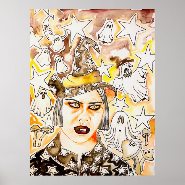 Witch Poster (Devant)