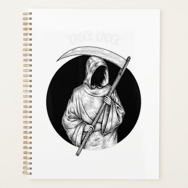 Witchcraft Dark Goth Blackcraft Death Grim Reaper. (Devant)