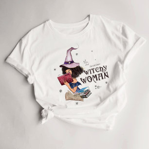 Witchcraft Witchy Woman T-Shirt personnalisé