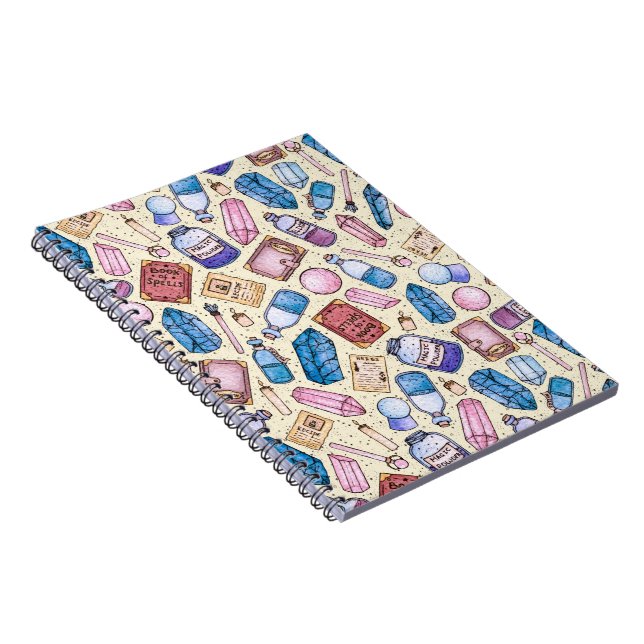 Witchen Wonders Carnet photo (Côté Droit)