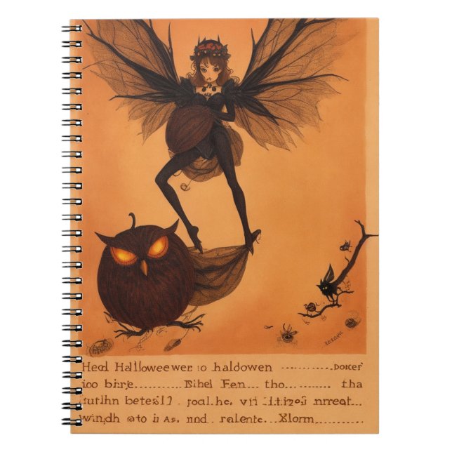 Witchen Wonders Halloween Carnet (Devant)