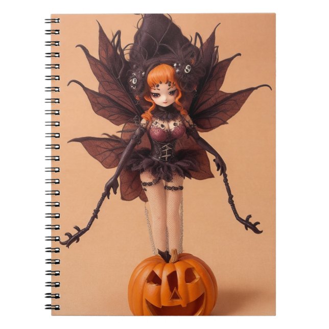 Witchen Wonders Halloween Carnet (Devant)