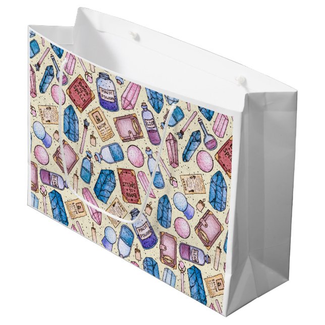 Witchen Wonders Sacs cadeaux (Devant Angle)