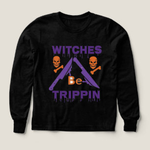Witches Trippin Groovy Witchy Vibes Spooky