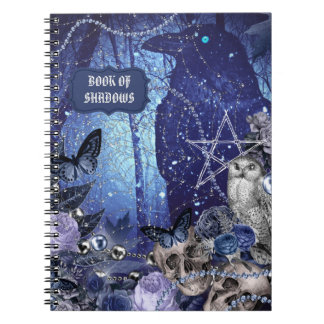 Witch's Book Of Shadows Notebook Journal 