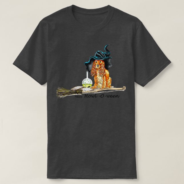 WitchSpaniel 2 TShirt (Design devant)