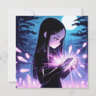 Witchy à thème Anniversaire Invitation de fête