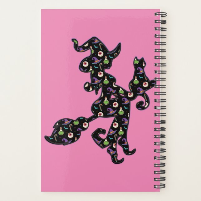 Witchy And Cat, Halloween Mood (Dos)