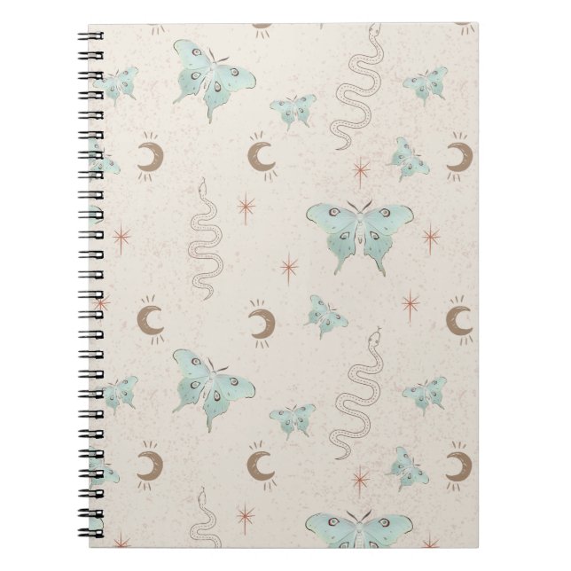 Witchy Ethereal Journal Carnet esthétique (Devant)