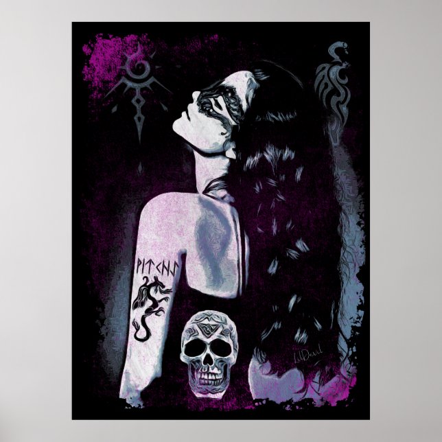 WITCHY Print, Value Poster Paper (Matte) (Devant)