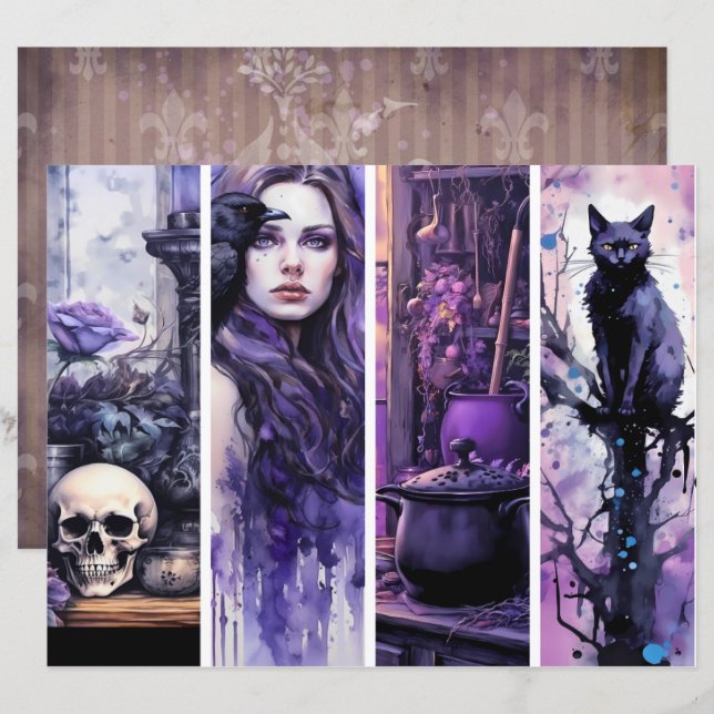 Witchy Signet (Devant / Derrière)