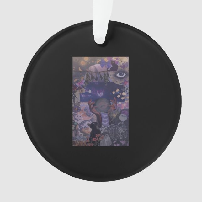 Witchy Whimsigoth Esthétique Avec Chats (devant)