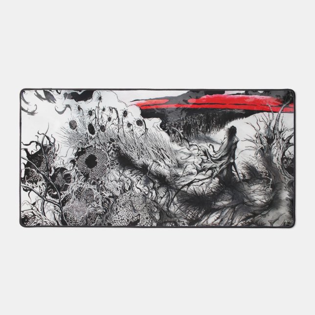 Withering Fields of the Crimson Dusk (Recto)