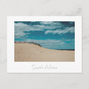 Witsand Beach Sand Afrique du Sud SA Carte postale