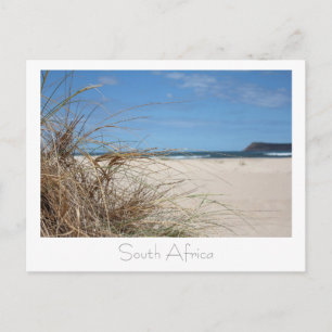 Witsand Beach Sand Afrique du Sud SA Carte postale