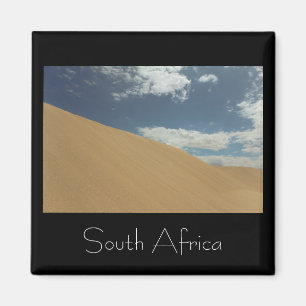 Witsand Beach Sand Afrique du Sud SA Magnet