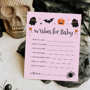 Wives for Baby Halloween Witchy Baby shower Jeu