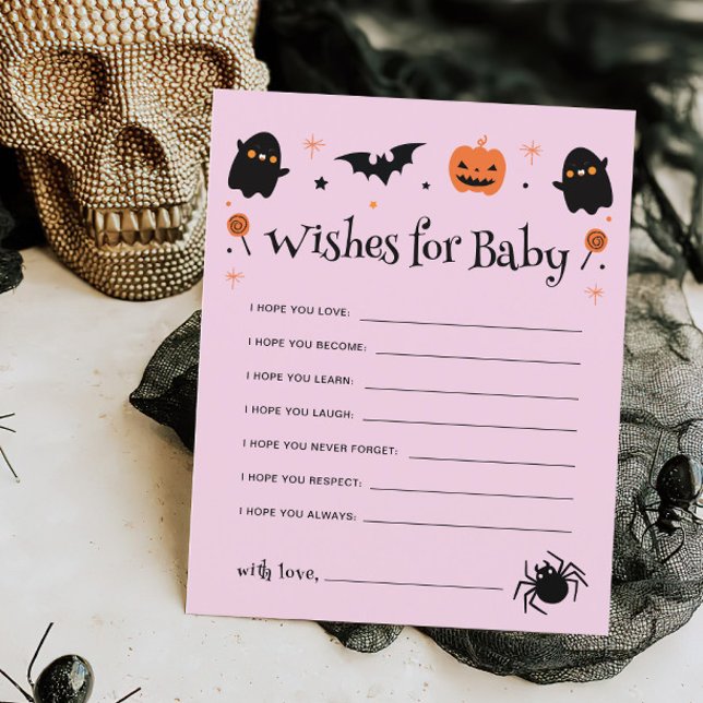 Wives for Baby Halloween Witchy Baby shower Jeu (Créateur téléchargé)