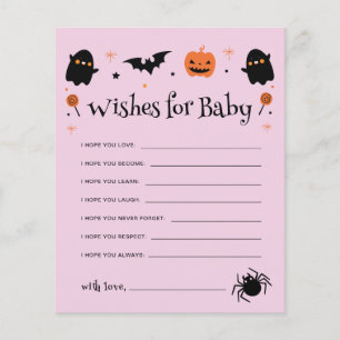 Wives for Baby Halloween Witchy Baby shower Jeu