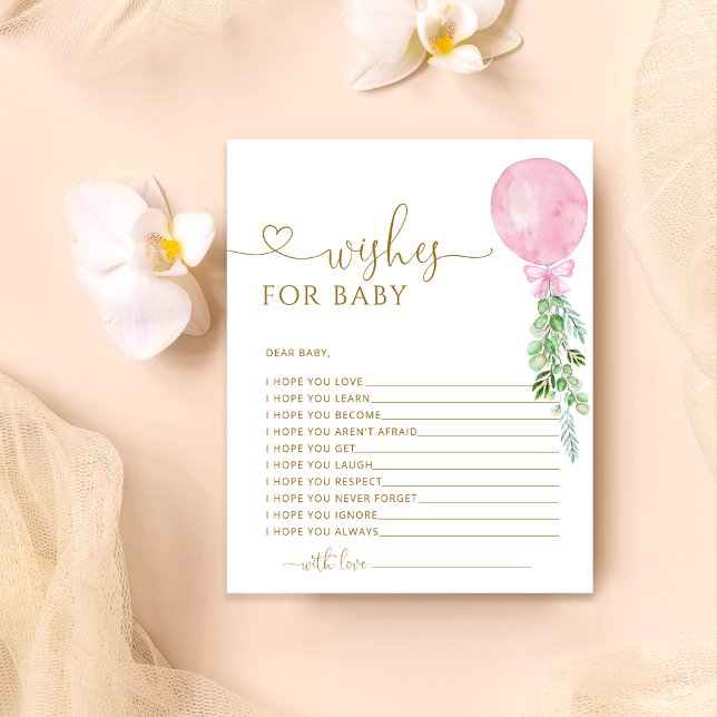 Wives for Baby Pink Balloon Baby shower jeu (Créateur téléchargé)