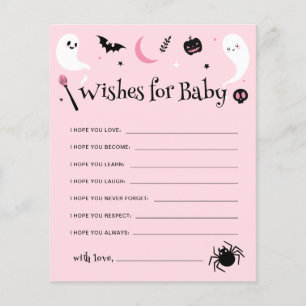 Wives for Baby Pink Halloween Baby shower jeu