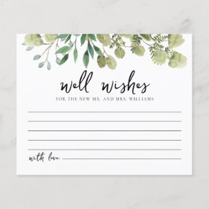 Wives for the Bride and Groom Card