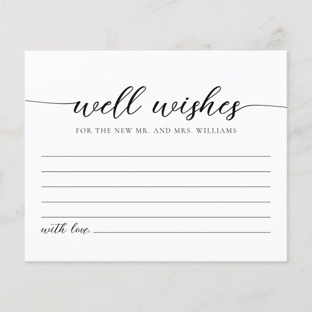 Wives for the Bride and Groom Card (Devant)