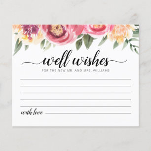 Wives for the Bride and Groom Card