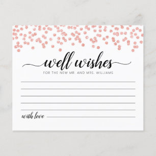 Wives for the Bride and Groom Card