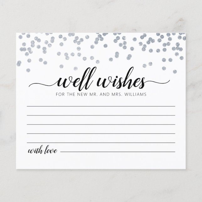 Wives for the Bride and Groom Card (Devant)