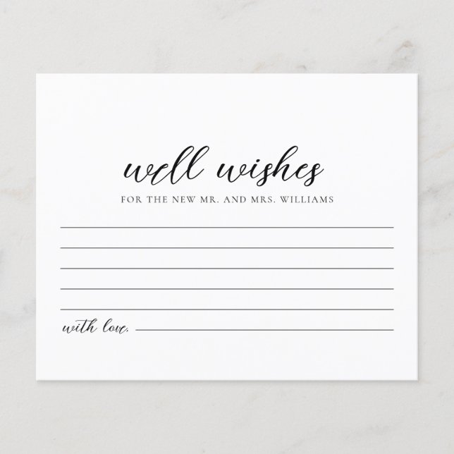 Wives for the Bride and Groom Card (Devant)