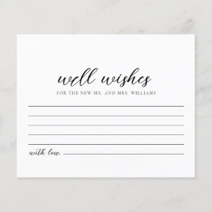 Wives for the Bride and Groom Card