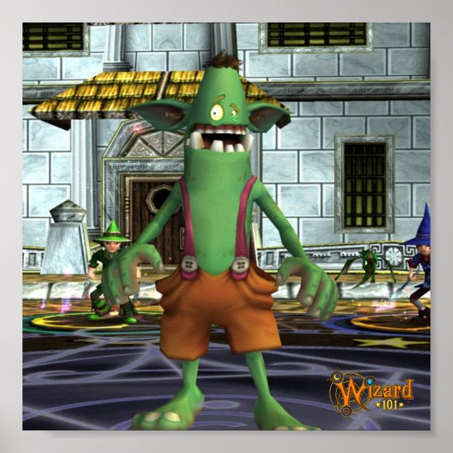 Wizard101 Poster à gobelet (Devant)