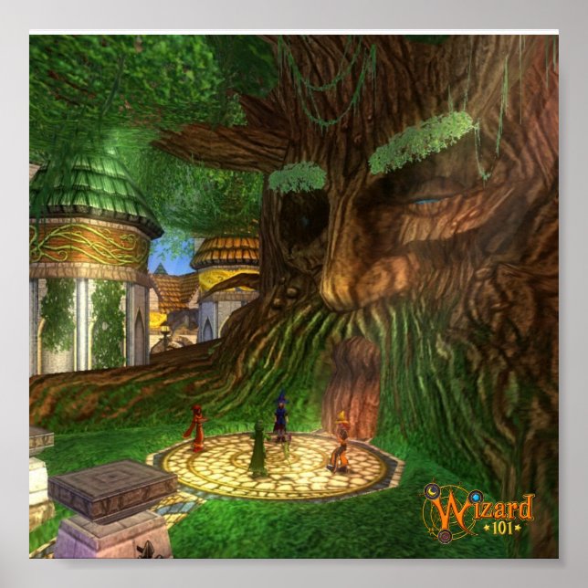 Wizard101 Poster de Bartleby (Devant)
