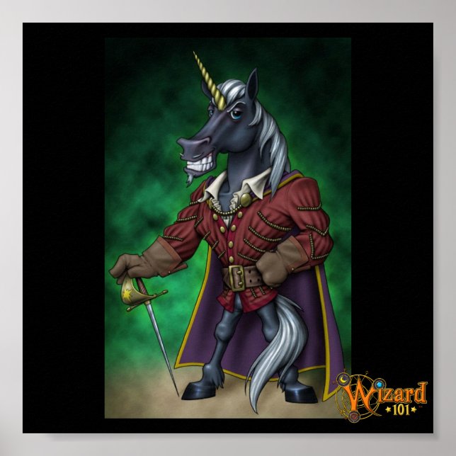 Wizard101 Poster Diego (Devant)