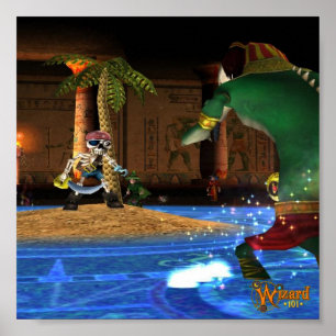 Wizard101 Poster Krokotopia