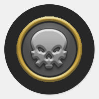 Wizard101 Sticker de l'école de la mort