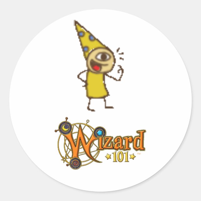 Wizard101 Stickers de doodle mythe (Devant)