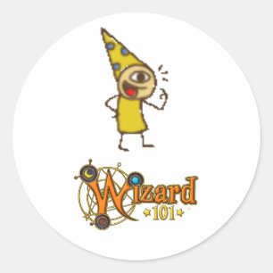 Wizard101 Stickers de doodle mythe