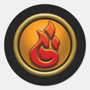 Wizard101 Stickers de l'école de pompiers