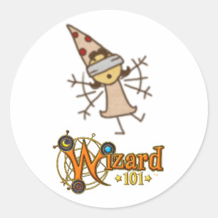Wizard101 Stickers Doodle Balance