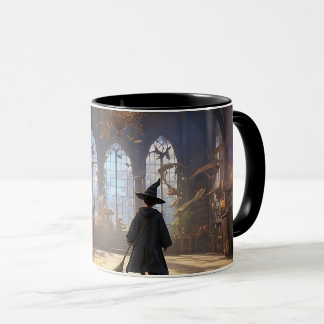 Wizard Awakee Coffee Mug (Devant droit)